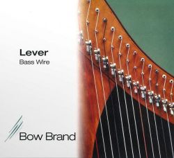 BBLAM-A6-F Отдельная струна A (6 октава) для леверсной арфы, металл, 5шт, Bow Brand