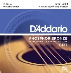 EJ37 Phosphor Bronze D'Addario