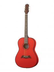 FL-39RD Гитара акустическая, красная, Niagara