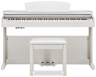 Becker BDP-82W, цифровое пианино, цвет белый, клавиатура 88 клавиш с молоточками, банкетка+наушники в комплекте