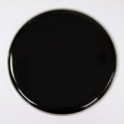 B025-12 Пластик для малого и том-барабана 12", черный, Bowo