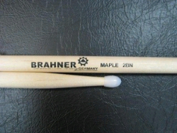 Барабанные палочки BRAHNER PRO 2BN граб  XL (16*406), наконечник Oval, профессиональная серия