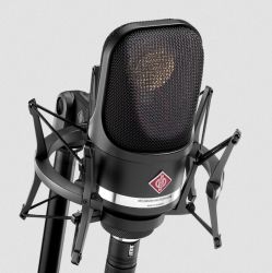 008674 Neumann TLM 107 Studioset BK Микрофон конденсаторный студийный, черный, подвес, Sennheiser