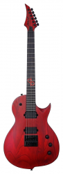 Solar Guitars GC1.6TBR  электрогитара, HH, Evertune, корпус - ясень, гриф - клен/ эбони, цвет красный