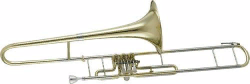 V. F. Cerveny CVT 571-3-O  тромбон тенор Bb 3х вентильный 240/12,4мм. , лак золото