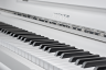 Becker CBUP-118PW пианино белое полированное, банкетка в комплекте 118 см. пр-во Китай
