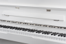 Becker CBUP-118PW пианино белое полированное, банкетка в комплекте 118 см. пр-во Китай