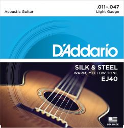 EJ40 SILK&STEEL 11-47 D`Addario