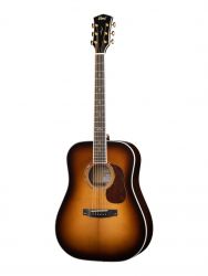 Gold-D8-WCASE-LB Gold Series Акустическая гитара, санберст, с чехлом, Cort