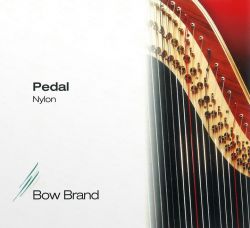 BBPAN-E5-F Отдельная струна E (5 октава) для педальной арфы, нейлон, 5шт, Bow Brand