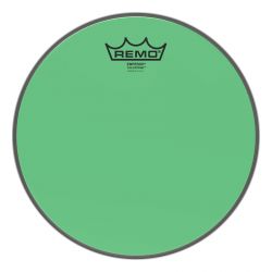 REMO BE-0310-CT-GN Emperor® Colortone™ Green Drumhead ,10'