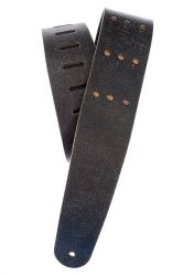 25VNRR00-DX Blasted Leather Ремень для гитары, кожаный, медные заклепки, Planet Waves