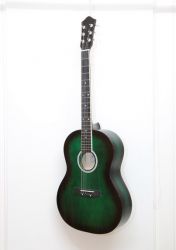 H-213-GR Акустическая гитара, зеленая, Амистар