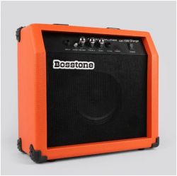 Bosstone GA-15W Orange Гитарный усилитель: Мощность - 15 Ватт, Динамик 6.5". Чувствительность: 70 дБ
