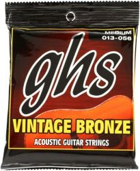 Струны для акустической гитары GHS VN -M