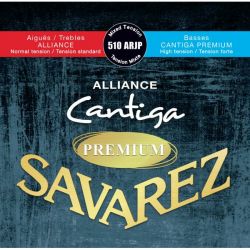 Savarez 510ARJP  Alliance Cantiga Red/ Blue Premium mixed tension
