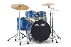 17505448 AQX Stage Set NC BOS 17355 Барабанная установка, синяя, Sonor