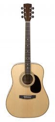 AD880-NAT Standard Series Акустическая гитара, цвет натуральный глянцевый, Cort