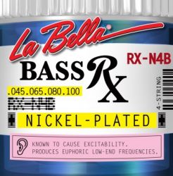 RX-N4B RX – Nickel  45-100, La Bella