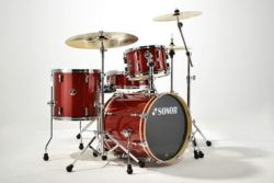 17105266 SSE 12 Bop 13116 Комплект барабанов, красный, Sonor