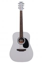 Гитара акустическая шестиструнная JET JD-257 WHS
