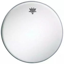 Remo BA-0114-JP  14"Ambassador coated, smooth white пластик для барабана, с напылением