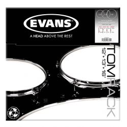 ETP-G14CLR-S G14 Clear Standard Набор пластика для том барабана 12"/13"/16", Evans