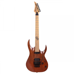 Solar Guitars AB1.6FRNB  электрогитара, цвет чёрный коричневый