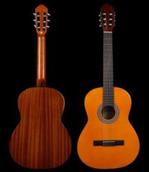 MC-50 Классическая гитара, цвет натуральный, Magna