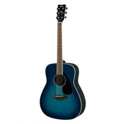 FG820-SB Гитара акустическая, синяя, Yamaha
