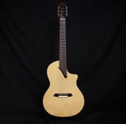 MS14M-Pre Классическая гитара со звукоснимателем, Martinez