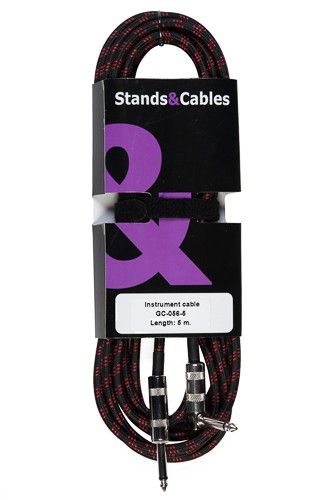 Инструментальный кабель STANDS & CABLES GC-056 5