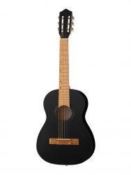 ST-3/4-BK Акустическая гитара, черная, матовая, Амистар