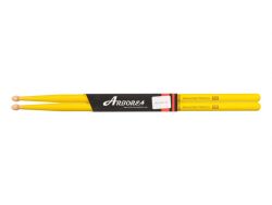 ADS-HCHY-5A Барабанные палочки, желтые, Arborea