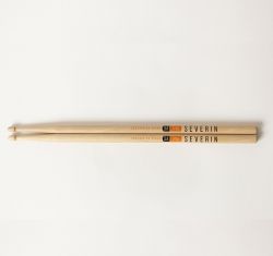 S102-5A Classic 5А Барабанные палочки, деревянный наконечник, граб, Severin