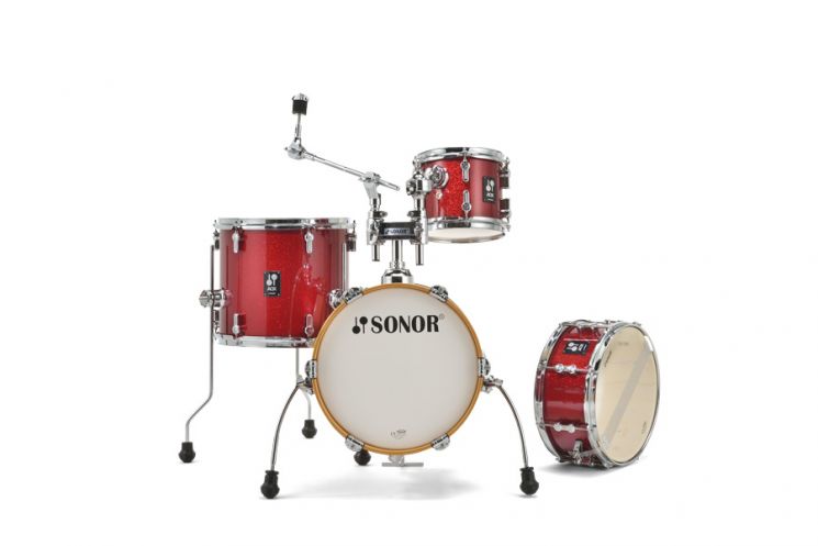 17505849 AQX Micro Set RMS 17356 Комплект барабанов, красный, Sonor