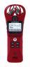 Zoom H1n/R портативный стереофонический рекордер со встроенными XY микрофонами 90°, цвет красный
