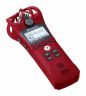Zoom H1n/R портативный стереофонический рекордер со встроенными XY микрофонами 90°, цвет красный
