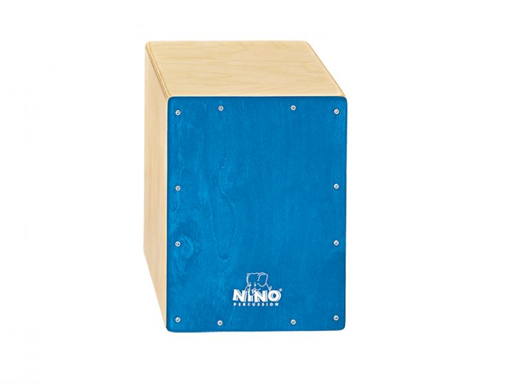 NINO950B Кахон, высота 13", синий, Nino Percussion