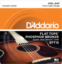 EFT15 FLAT TOPS 10-47 D`Addario