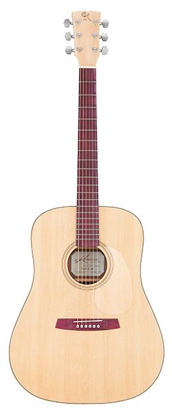 M10S-GG Steel String Series Green Globe Акустическая гитара, ель, Kremona