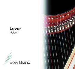 BBLAN-F1-F Отдельная струна F (1 октава) для леверсной арфы, нейлон, 5шт, Bow Brand