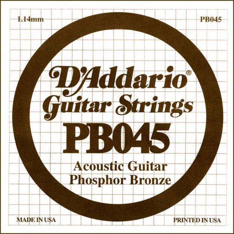 PB045 Phosphor Bronze  D'Addario