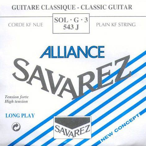 543J Alliance  Savarez