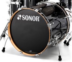 17322340 ESF 11 2017 BD WM 11234 Essential Force Бас-барабан 20'' x 17,5'', черный, Sonor