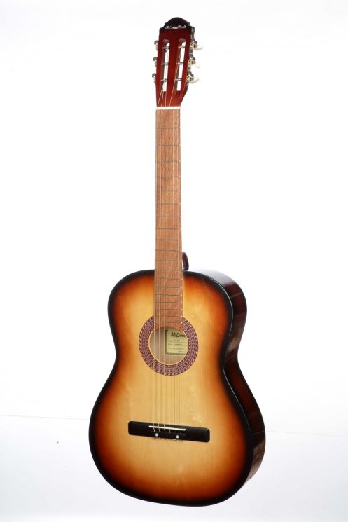 ML-A1-SB Акустическая гитара, глянцевая, санберст, MiLena-Music