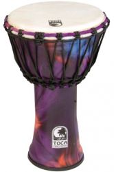 TOCA SFDJ-9WP Freestyle Rope Tuned Woodstock Purple
