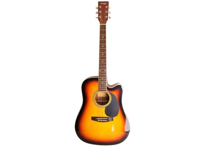 LF-4121-SB Акустическая гитара, санберст, Homage