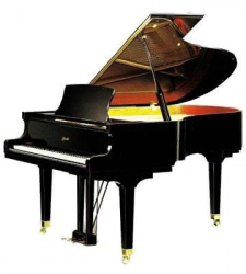 Ritmuller GP160R1(A107)  рояль, 160 см, цвет орех, полированный