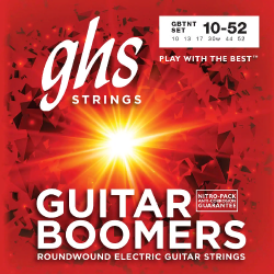 GBTNT Boomers Комплект струн для электрогитары GHS
